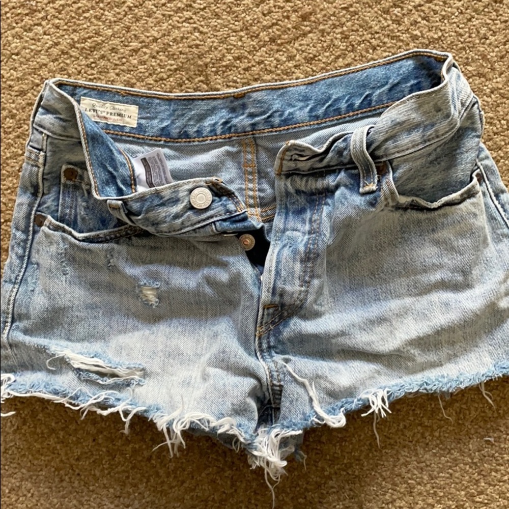 Levi’s Denim shorts